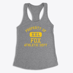 Fox Alaska Athletic Dept Women's Racerback Tank
