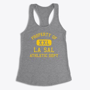 La Sal Utah Athletic Dept Women's Racerback Tank