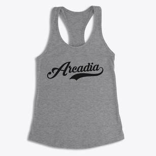 Arcadia Missouri Vintage Team Women's Racerback Tank