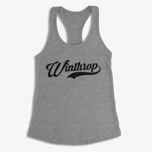 Winthrop New York Vintage Team Women's Racerback Tank