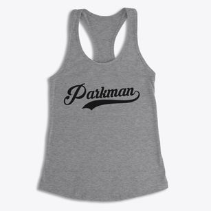 Parkman Wyoming Vintage Team Women's Racerback Tank