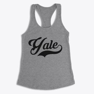 Yale South Dakota Vintage Team Women's Racerback Tank