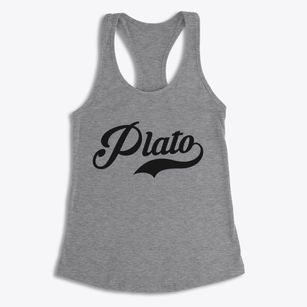 Plato Missouri Vintage Team Women's Racerback Tank