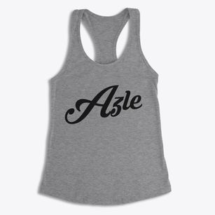 Azle Texas Vintage Team Women's Racerback Tank