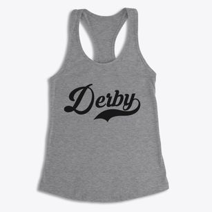Derby Colorado Vintage Team Women's Racerback Tank