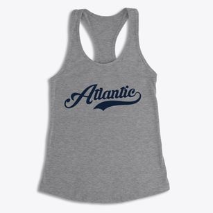 Atlantic Iowa Vintage Team Women's Racerback Tank