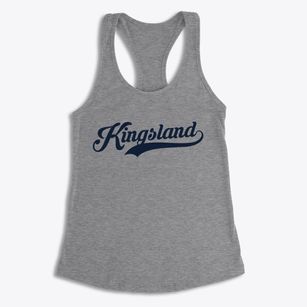 Kingsland Texas Vintage Team Women's Racerback Tank