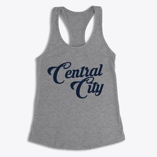 Central City Kentucky Vintage Team Women's Racerback Tank