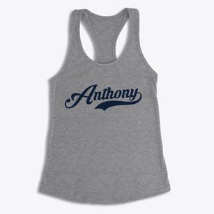 Anthony Texas Vintage Team Women's Racerback Tank