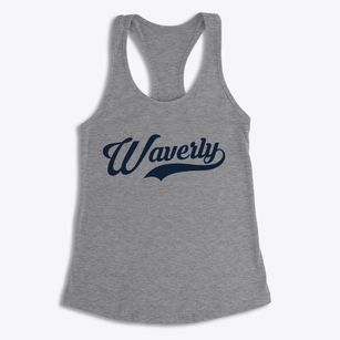 Waverly New York Vintage Team Women's Racerback Tank