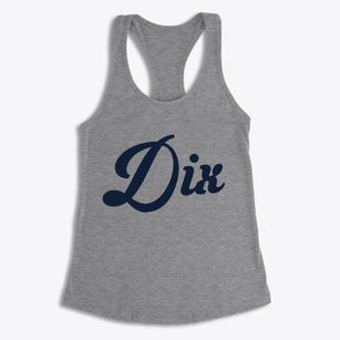 Dix New York Vintage Team Women's Racerback Tank