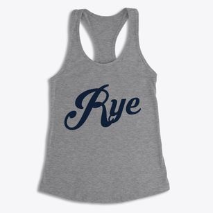 Rye New York Vintage Team Women's Racerback Tank