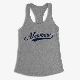Newbern Tennessee Vintage Team Women's Racerback Tank