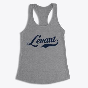 Levant Maine Vintage Team Women's Racerback Tank