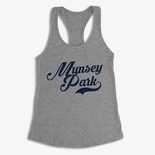 Munsey Park New York Vintage Team Women's Racerback Tank