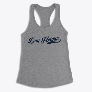 Day Heights Ohio Vintage Team Women's Racerback Tank