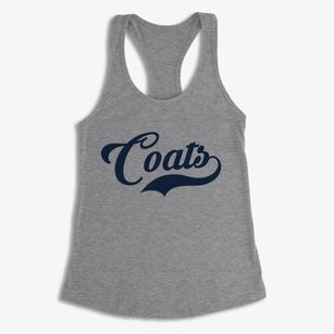 Coats North Carolina Vintage Team Women's Racerback Tank