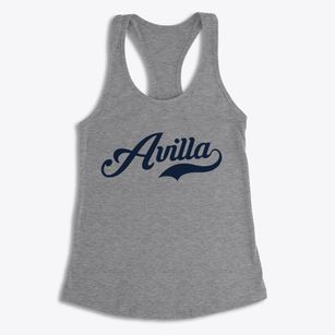 Avilla Indiana Vintage Team Women's Racerback Tank