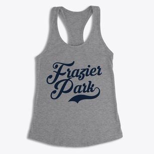 Frazier Park California Vintage Team Women's Racerback Tank