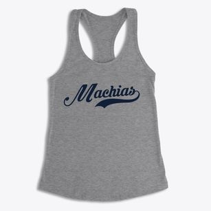 Machias New York Vintage Team Women's Racerback Tank