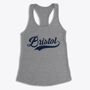 Bristol New York Vintage Team Women's Racerback Tank