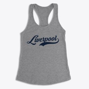 Liverpool New York Vintage Team Women's Racerback Tank