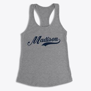 Madison North Carolina Vintage Team Women's Racerback Tank