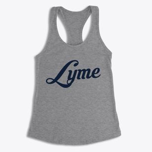 Lyme New York Vintage Team Women's Racerback Tank
