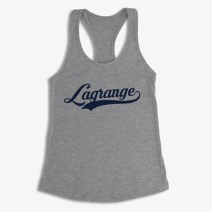 Lagrange Ohio Vintage Team Women's Racerback Tank