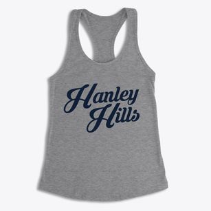 Hanley Hills Missouri Vintage Team Women's Racerback Tank