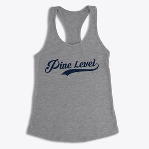 Pine Level North Carolina Vintage Team Women's Racerback Tank