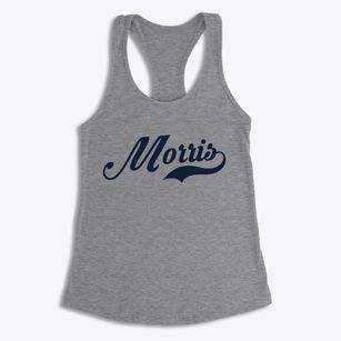 Morris New York Vintage Team Women's Racerback Tank
