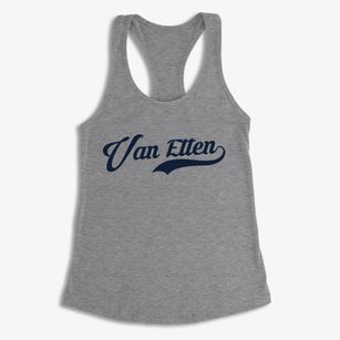 Van Etten New York Vintage Team Women's Racerback Tank