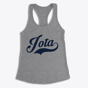 Iota Louisiana Vintage Team Women's Racerback Tank