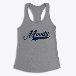 Moody Texas Vintage Team Women's Racerback Tank