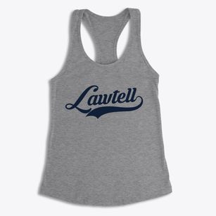 Lawtell Louisiana Vintage Team Women's Racerback Tank