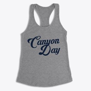 Canyon Day Arizona Vintage Team Women's Racerback Tank