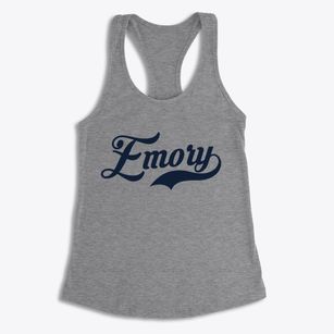 Emory Texas Vintage Team Women's Racerback Tank