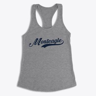 Monteagle Tennessee Vintage Team Women's Racerback Tank