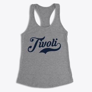 Tivoli New York Vintage Team Women's Racerback Tank