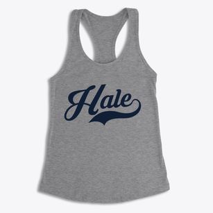Hale Wisconsin Vintage Team Women's Racerback Tank