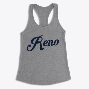 Reno Ohio Vintage Team Women's Racerback Tank