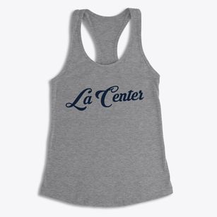 La Center Kentucky Vintage Team Women's Racerback Tank