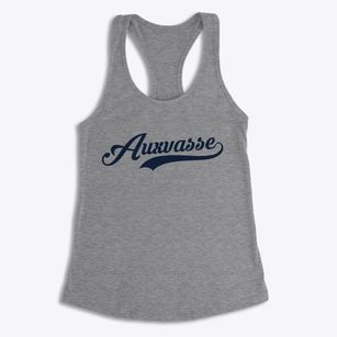 Auxvasse Missouri Vintage Team Women's Racerback Tank
