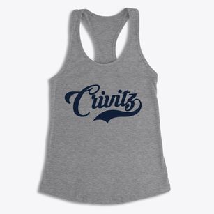 Crivitz Wisconsin Vintage Team Women's Racerback Tank