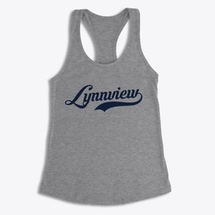 Lynnview Kentucky Vintage Team Women's Racerback Tank