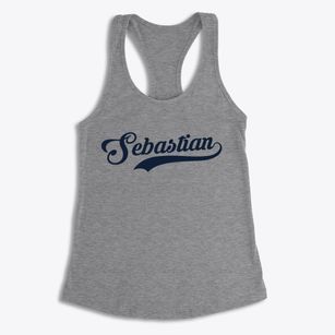 Sebastian Florida Vintage Team Women's Racerback Tank