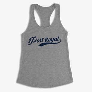 Port Royal Pennsylvania Vintage Team Women's Racerback Tank