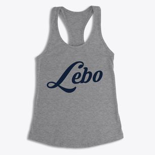 Lebo Kansas Vintage Team Women's Racerback Tank