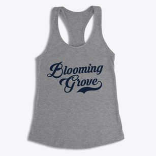 Blooming Grove Texas Vintage Team Women's Racerback Tank